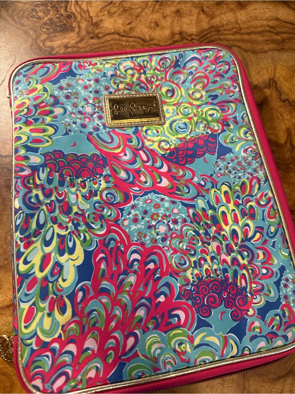 Lilly Pulitzer Colorful Printed Tablet Sleeve - Multicolor